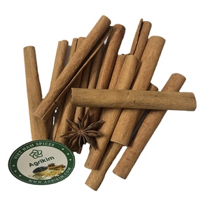 Best Factory Priced High Oil Content 8-12cm Stick Cassia Cigar Hot Spicy AD Dried Raw Vietnam Cinnamon - Product Image 1