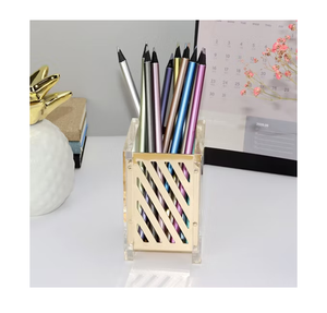 Organisateur de bureau tendance pour fournitures scolaires, porte-crayons et accessoires de table au design incroyable – Achetez chez UF INTERNATIONAL Crafts - Product Image 1