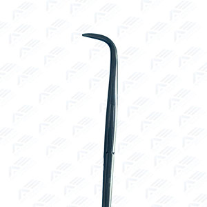 Instrumentos Quirúrgicos Manuales Premium de Acero Inoxidable, Pinzas Kelly Curvas, Pinzas Kelly para Instrumentos Médicos Quirúrgicos - Product Image 4