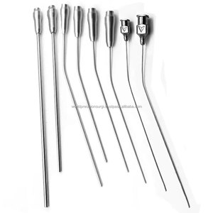 Dispositif d'aspiration ORL en acier inoxydable World Precision Surgical WPS, classe I, manuel, pour le nettoyage des fluides des oreilles, du nez et de la gorge, certifié CE - Product Image 6