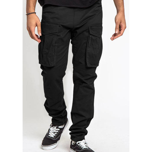 Pantalon cargo de jogging premium pour homme – Survêtement personnalisé avec poches utilitaires et coupe confortable - Product Image 2