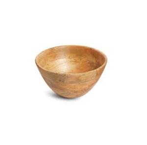 Juego de Tazones de Madera de Acacia Ecológicos y Naturales para Servir Ensaladas y Frutas, Vajilla de Madera para Cocina y Restaurante, Venta al Por Mayor - Product Image 1