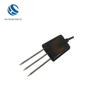 Transmisor Multiparamétrico de Suelo, Totalmente Sellado, Respuesta Rápida, Diseño Enchufable, Salida Estable, Sensor de Agricultura de Precisión para Pruebas de Suelo