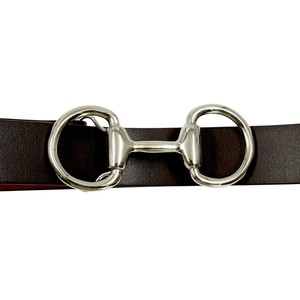 Cinturón de Gamuza con Hebilla de Metal Dorado, Diseño Clásico para Mujer y Hombre, Estilo Ecuestre, Cinturones y Accesorios de Cuero Genuino - Product Image 4