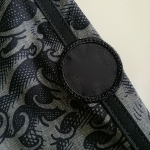 Shorts de Baño para Hombre, Sublimados, de Secado Rápido, Transpirables, con Cordón en la Cintura, Casuales, en Negro y Gris - Product Image 6