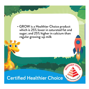 นมผงสำหรับเด็กโต แอ๊บบอต แอ๊บบอต โกรว์ สเตจ 5 อายุ 6-12 ปี 900 กรัม x 6 กระป๋อง - Product Image 5