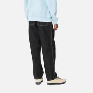 Jeans de Mezclilla Sólidos, Rectos, Oscuros, Casuales y Transpirables para Hombre, Venta al Por Mayor Directa de Fábrica, con Bordado, para Verano, Otoño e Invierno - Product Image 2