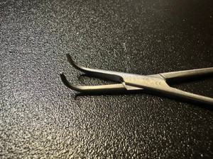 Chirurgie Générale Ruya : Instruments Chirurgicaux Manuels Mixteurs 'Pedi' – Pince à Vénothése Biliare 5,5 pouces en Acier Inoxydable Certifiée CE-ISO - Product Image 2