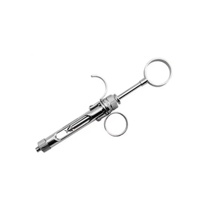 REGENSIS SURGICAL RS-<b>DS</b>-01 Manual Surgical Syringe Stainless Steel CE Certified Class I Dental Set Instrument 1 Year Surgical - Product Image 2