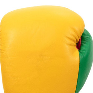 Boxing Gloves <b>Cheap</b> Leather Boxing Gloves Kids Children Boxing Gloves Professional Flame Mesh Breathable Pu Leather - Product Image 3