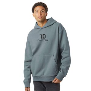 Men Blue Magic Heavyweight Pullover Hoodie, Premium <b>Thick</b> <b>Fleece</b> Sweatshirt, Casual Oversized Hooded Top for Winter Comfort - Product Image 4