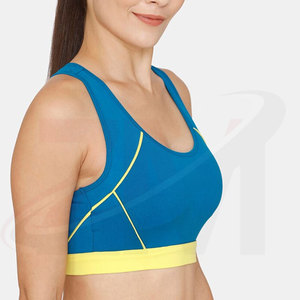 Sujetador Deportivo de Alta Calidad Hecho en Pakistán, Nuevo Diseño para Gimnasio y Running, Ropa Deportiva para Mujer - Product Image 5