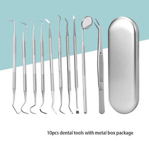 Kits de Herramientas Profesionales para el Cuidado Dental, Kits de Herramientas Quirúrgicas de Acero Inoxidable para Tallar Cera Dental - Product Image 5