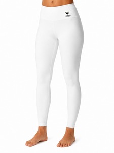 Women's Athletic <b>Tummy</b> <b>Control</b> Close Fitness Elastic Waist Yoga Leggings High Waist Casual Eco-Friendly Breathable Quick Dry - Product Image 5