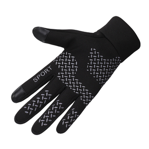 Vente en gros de gants d'hiver pour activités de plein air, gants chauds pour le sport, écran tactile, cuir de chèvre, doigts entiers, ignifuges, unisexes - Product Image 2