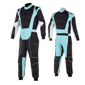 Traje de Carreras de Karts Personalizable de Primera Calidad |   Traje de Karting Profesional de 3 Capas Impermeable y Sublimado – Venta al Por Mayor - Product Image 5