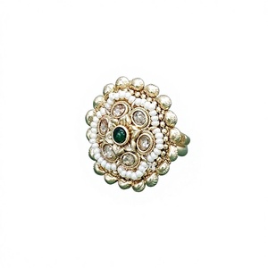 New Fashion Antique <b>Adjustable</b> <b>Ring</b> with Matte Gold Plating Popular Fashion <b>Rings</b> - Product Image 1