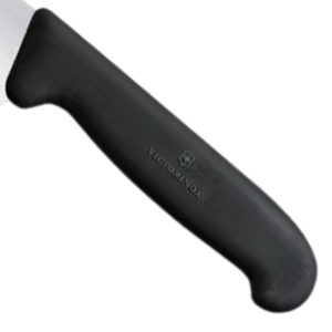 Couteaux à pain à manche noir en acier inoxydable, lame longue dentelée, couteaux professionnels de boulangerie pour trancher le pain, les gâteaux, les pâtisseries et les pains de mie - Product Image 2
