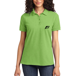 Camiseta de algodón de manga corta para mujer, cuello redondo, lisa, suave, con logo personalizado, ropa de moda, venta al por mayor, camiseta para mujer - Product Image 1