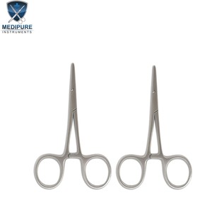 Pinces artériennes droites de haute qualité en acier inoxydable, pince hémostatique réutilisable autoclavable, taille personnalisable, instruments chirurgicaux - Product Image 2