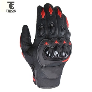 Motocross Dirt Bike Racing Hand <b>Gloves</b> Racing Genuine Leather Breathable Unisex Motorbike <b>Gloves</b> Waterproof <b>Touch</b> Screen Sports - Product Image 4