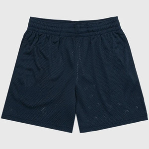Pantalones Cortos Deportivos Americanos de Malla Transpirable de Secado Rápido con Logotipo Personalizado, Talla Grande, para Entrenamiento y Fitness - Product Image 5
