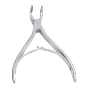 RWS Instrument Dental Bone Cutter Manual Silver Knurled Grip Class I 12 Jaw Positions CE Certified 1 Year Warranty 3-Year Shelf - Product Image 5