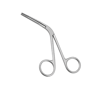 Forceps manuel en acier Tilley pour la manipulation précise des pansements, instrument chirurgical ORL pour le packing nasal et les procédures cliniques - Product Image 2