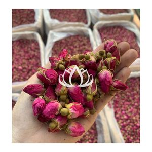 SUPERIOR MATERIAL 2026 Dried Rose Flower Buds for <b>Tea</b> Brewing and Aromatherapy <b>Infusion</b>, Clean Selected Petals - Product Image 1