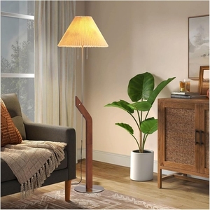 Éclairage intérieur avec finition naturelle, design d'intérieur moderne, lampe en bois minimaliste, lampe de table en bois massif pour maison moderne - Product Image 1