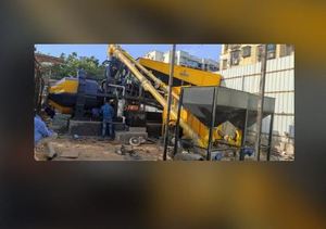 AH Drum mix plant Asphalt Drum Mix Plant 380V High Efficiency Motor Core Component Industrial <b>Mixing</b> <b>Equipment</b> - Product Image 4