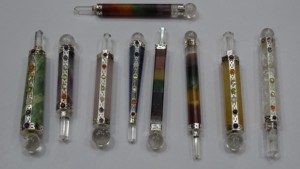 Baguette de bâton de guérison en boule de tourmaline noire idéale pour le bâton de Reiki - Product Image 4