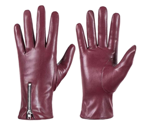 Guantes de Vestir de Cuero Vintage de Alta Calidad para Mujer, con Puño de Goma para Detección de Agujas, para Uso en Invierno, Viajes, Fiestas y Actividades al Aire Libre - Product Image 5