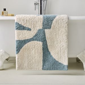 100% Cotton Hand Tufted Designer Bath <b>Mat</b> | Soft <b>Absorbent</b> Anti-Slip Luxury Bathroom Rug OEM Custom - Product Image 4