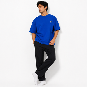 oversized <b>t</b> <b>shirt</b> for men featuring roomy fit smooth fabric short sleeves and round neck perfect for casual styling summer trip - Product Image 6