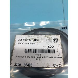 2 AMAT 3700-03496 ORing ID 8.487 CSD .103 KALREZ - อุปกรณ์และชิ้นส่วนเซมิคอนดักเตอร์ระดับโลกที่เชื่อถือได้ - Product Image 4