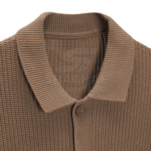 Cardigan pour homme à manches longues en tricot, vêtement décontracté pour tous les jours, vêtements d'hiver pour homme - Product Image 6