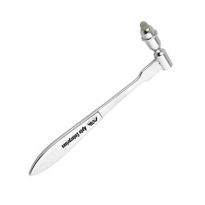 Martillo de Percusión Traube de 16 cm de Acero Inoxidable, Instrumento de Prueba de Reflejos Neurológicos para Exámenes de Diagnóstico Clínico - Product Image 5