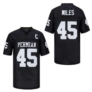 เสื้อเจอร์ซีย์อเมริกันฟุตบอลทีมแฟชั่นสไตล์ล่าสุด ผ้าโพลีเอสเตอร์ ระบายอากาศ แห้งเร็ว แขนสั้น สำหรับแฟนๆ - Product Image 3