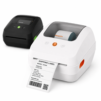 Imprimante d'étiquettes thermiques AS340 4 pouces 300 DPI Bluetooth WiFi USB, imprimante de codes-barres de bureau pour la logistique e-commerce