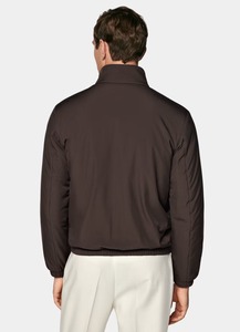<b>Men</b>’s Minimalist Zip-Up <b>Jacket</b> Reversible | <b>Lightweight</b> Casual Bomber <b>Jacket</b> Reversible | Custom OEM Streetwear Manufacturer - Product Image 5