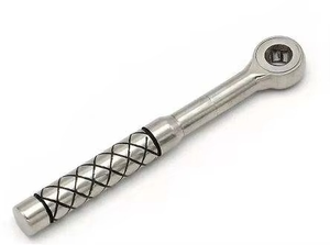 Premium Dental Implant Kit Surgical Grade Stainless Steel Tapered Osteotomy Drills <b>Set</b> For Advanced Implantology Surgery - Product Image 2