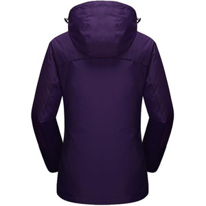 Chaqueta Acolchada Moderna para Mujer, Estilo Informal, Sólida, Transpirable, de Secado Rápido, Tejido Resistente al Viento, con Aislamiento y Cierre de Cremallera - Product Image 2