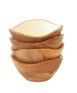 Bandeja de Madera Minimalista, Bandeja de Servir Contemporánea, Elegante Bandeja de Madera, Accesorios de Lujo para el Hogar, Accesorios de Cocina de Madera - Product Image 1