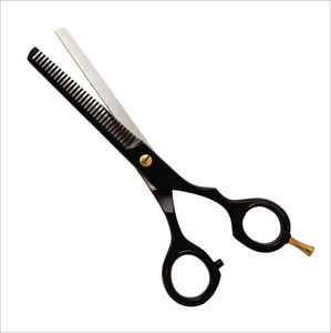 Ensemble de ciseaux de coiffure personnalisés en gros pour salon, ciseaux à effiler, ciseaux de barbier - Product Image 2