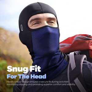 Summer Balaclava Men Women Sun Shield Breathable Head <b>Cover</b> For Fishing Hiking Running Lightweight Quick Dry Hood Mask - Product Image 3