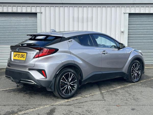 2023 Toyota C-H-R SUV New Coupe R17 Hybrid Electric Gas Fuel Options Automatic Manual Gear <b>Box</b> Left Steering FWD AWD Light - Product Image 2