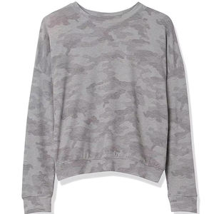 Sweat-shirt oversize pour femme, pull en tricot uni personnalisé, sweat-shirts pour femme en vente en ligne à bas prix - Product Image 3