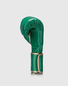 Guantes de Boxeo Profesionales de Piel Hechos a Medida, Color Verde, Ligeros y Transpirables, con Cierre, para Entrenamiento de Boxeo - Product Image 4