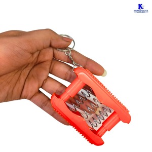K Star Fortalecedor de Agarre para Manos, Ejercitador de Dedos con Resistencia de Resorte, Entrenador para Fortalecimiento de Manos y Muñecas, Terapia Física - Product Image 3